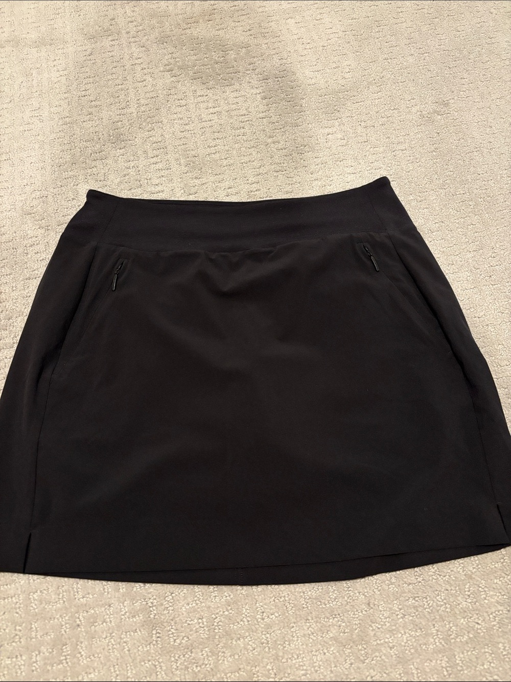 Athleta Black Skort Size 4
